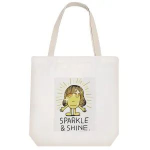 توت بگ پارچه ای Sparkle And Shine