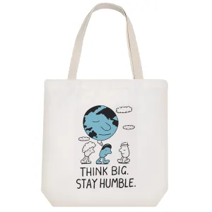 توت بگ پارچه ای Think Big Stay Humble