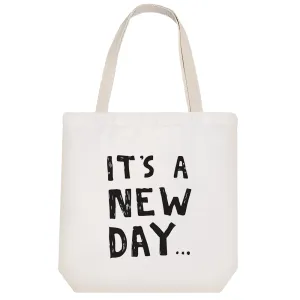 توت بگ پارچه ای It's A New Day
