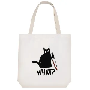 توت بگ پارچه ای گربه Cat