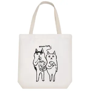 توت بگ پارچه ای گربه Cat