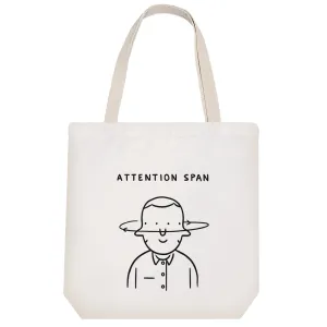 توت بگ پارچه ای Attention Span