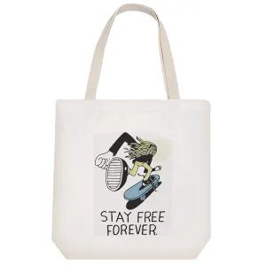 توت بگ پارچه ای Stay Free Forever