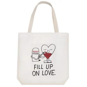 توت بگ پارچه ای Fill Up On Love