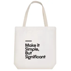 توت بگ پارچه ای Make It Simple But Significant