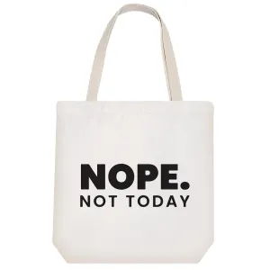 توت بگ پارچه ای Nope Not Today