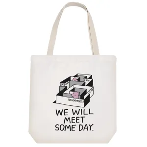 توت بگ پارچه ای We Will Meet Some Day