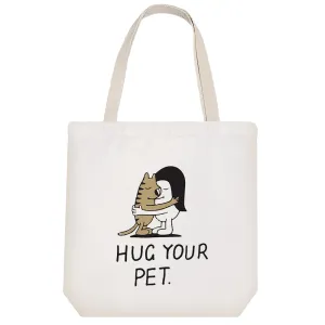 توت بگ پارچه ای Hug Your Pet