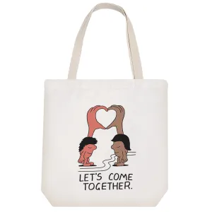 توت بگ پارچه ای Let's Come Together
