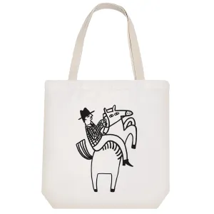 توت بگ پارچه ای سوارکار