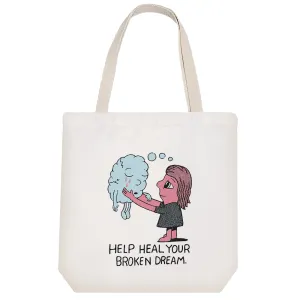 توت بگ پارچه ای Help Heal Your Broken Dream