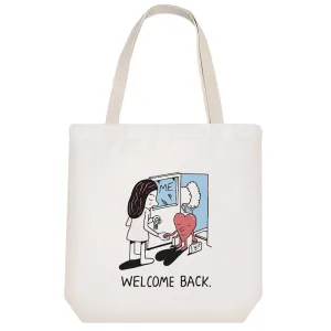 توت بگ پارچه ای Welcome Back