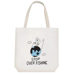 توت بگ پارچه ای Stop Over Fishing