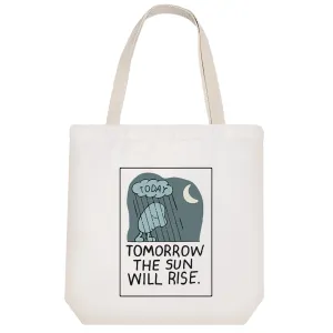توت بگ پارچه ای Tomorrow The Sun Will Rise