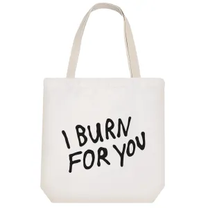توت بگ پارچه ای I Burn For You