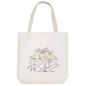 توت بگ پارچه ای neon