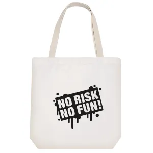 توت بگ پارچه ای No Risk No Fun