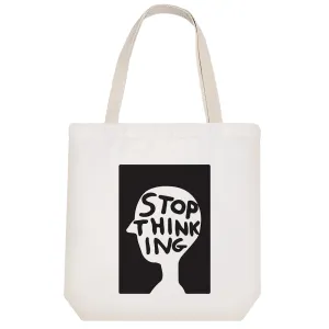 توت بگ پارچه ای Stop Thinking
