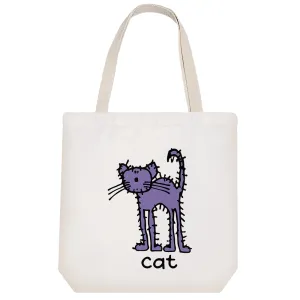 توت بگ پارچه ای گربه Cat