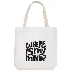 توت بگ پارچه ای Where Is My Mind?