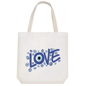 توت بگ پارچه ای چشم زخمی Love