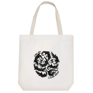 توت بگ پارچه ای تمساح