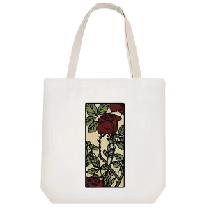 توت بگ پارچه ای گل رز