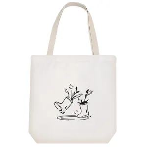 توت بگ پارچه ای چکمه گلی