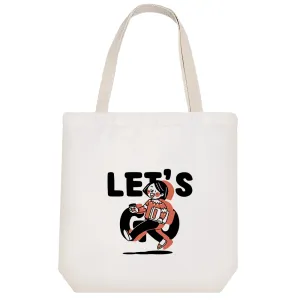 توت بگ پارچه ای بزن بریمLet`s go
