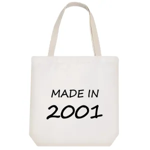 توت بگ پارچه ای متولد 2001