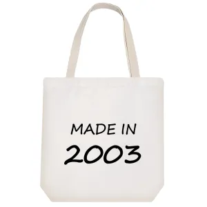 توت بگ پارچه ای متولد 2003