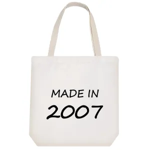توت بگ پارچه ای متولد 2007