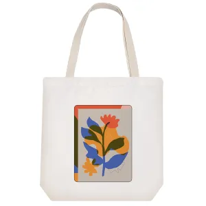 توت بگ پارچه ای گل نارنجی