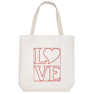 توت بگ پارچه ای Love