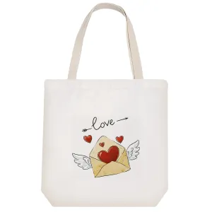 توت بگ پارچه ای love
