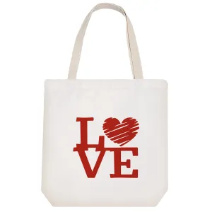 توت بگ پارچه ای love