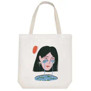 توت بگ پارچه ای دختری گریان