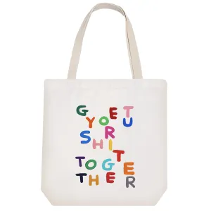 توت بگ پارچه ای Get Your Shit To Gether