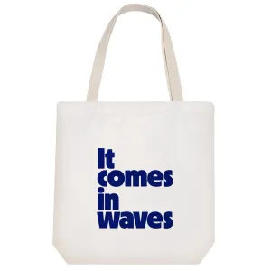 توت بگ پارچه ای It Comes In Waves
