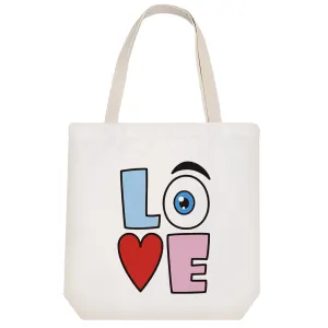توت بگ پارچه ای Love