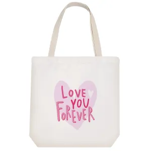 توت بگ پارچه ای Love You Forever