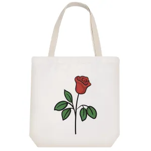 توت بگ پارچه ای گل رز