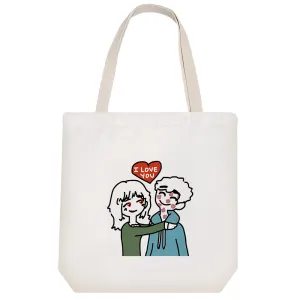 توت بگ پارچه ای دوست دارم