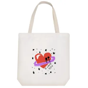 توت بگ پارچه ای Love