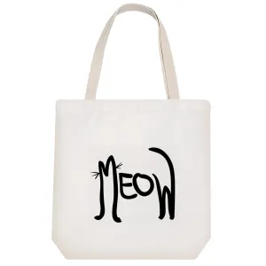 توت بگ پارچه ای Meow