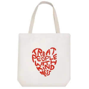 توت بگ پارچه ای Treat People With Kind Ness