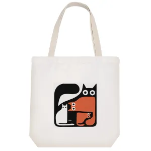 توت بگ پارچه ای گربه (Cat)