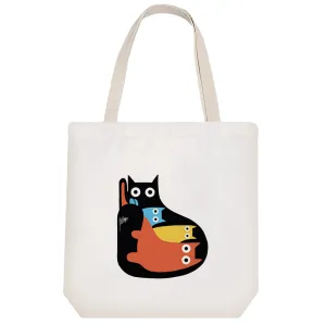 توت بگ پارچه ای گربه (Cat)