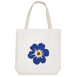 توت بگ پارچه ای گل آبی
