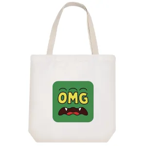 توت بگ پارچه ای OMG